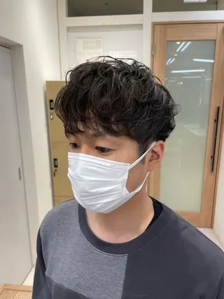 メンズ hana ・メンズ特化のヘアスタイル