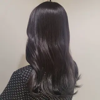 セミロング カラー 無料カットモデル/ セット/COCOKAのヘアスタイル