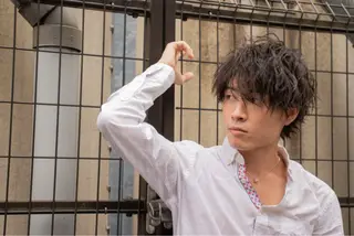 パーマ メンズ メンズ特化LIBER 石川玲央のヘアスタイル