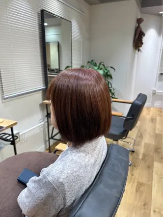 ショート 中村 凜のヘアスタイル
