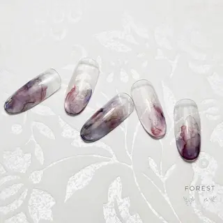ネイル 白岡市篠津自宅 サロンForestのネイルデザイン