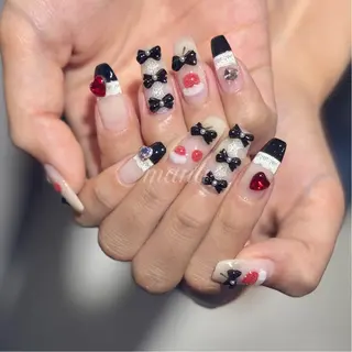 ネイル Salon Aina北千住所属・Salon Aina manaのネイルデザイン