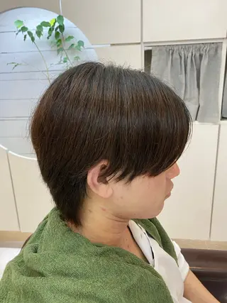 ミディアム メンズ ヘアサロン大野帝国ホテル店所属・ONO帝国ホテル店 森　敦生のヘアスタイル