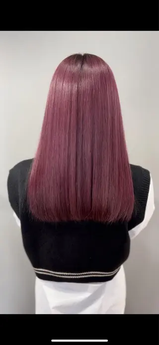 ロング カラー PARK.なんば本店 ミルボンAujua認定サロン[パーク]所属・辻優太/韓国ヘア/メ ンズ/ダウンパーマのヘアスタイル