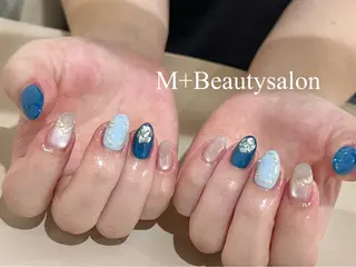 ネイル M+  Beauty Salonのネイルデザイン