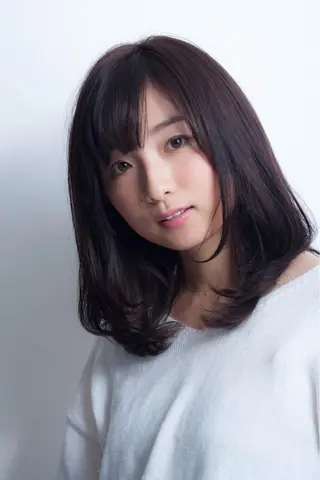 ミディアム カラー RESBORN所属・長岡 大偉のヘアスタイル