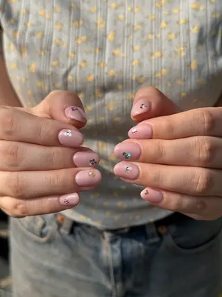 ネイル nail salon supe_所属・supe_ 八幡🐺*❅·̩͙のネイルデザイン