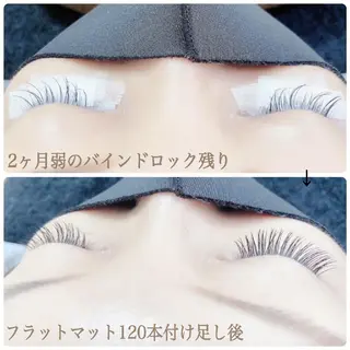 マツエク・マツパ 吉岡 ゆうなのマツエク・マツパデザイン