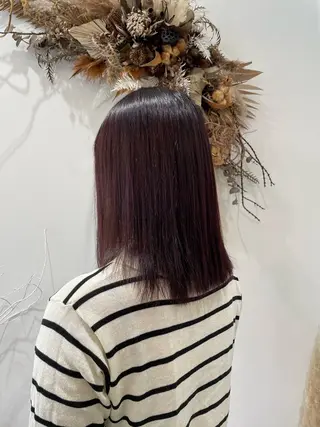 ミディアム ゴトウ  アヤ bisou hairのヘアスタイル