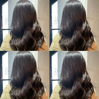 セミロング プルエクステ 🖤MIYUのヘアスタイル