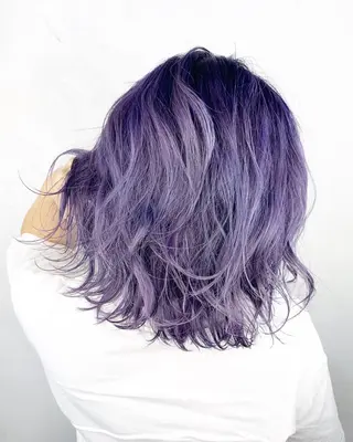 ミディアム カラー 髪質改善×縮毛矯正 HairDr.LINO駒沢【リノ】所属・mam. mamicoのヘアスタイル