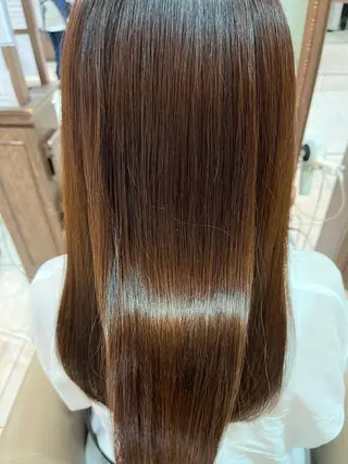 ロング ✨髪質改善・縮毛矯正 専門美容室マーベルのヘアスタイル
