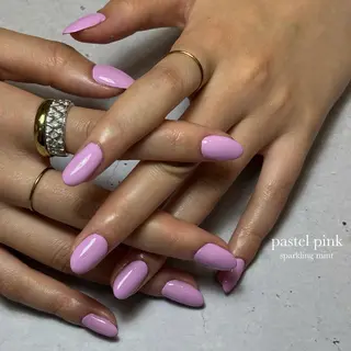 ネイル sparkling mint【スパークリングミント】所属・natsuki 🎀💎モデル様募集のネイルデザイン