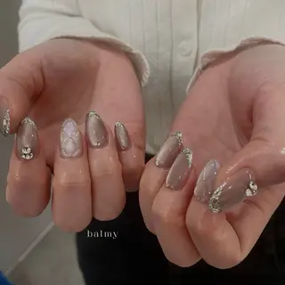 ネイル balmy. ITSUKI🕊️のネイルデザイン