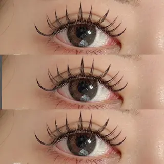 マツエク・マツパ 【那覇/束感まつ毛】 キャメルのマツエク・マツパデザイン