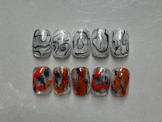 ネイル @Unica_ honmachiのネイルデザイン