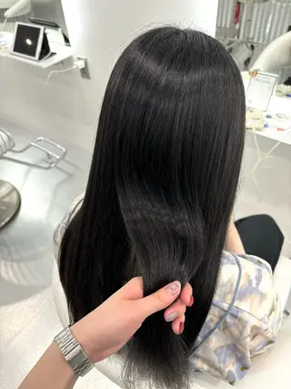 ロング MoA cilue所属・MoA cilue さつきのヘアスタイル