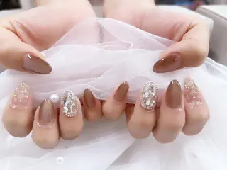 ネイル 鈴木 桃子🌷のネイルデザイン