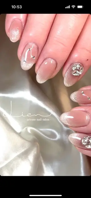 ネイル Lien 【リアン】北堀江のネイルデザイン