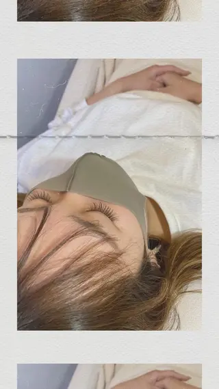 ロング ネイル マツエク・マツパ My sweet salon 明石駅前店所属・eye MIRAIのマツエク・マツパデザイン