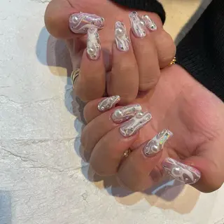 ネイル revia所属・ERI Nailistのネイルデザイン