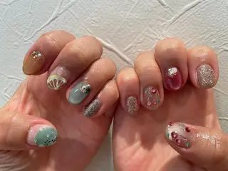 ネイル 佐藤  悠子のネイルデザイン