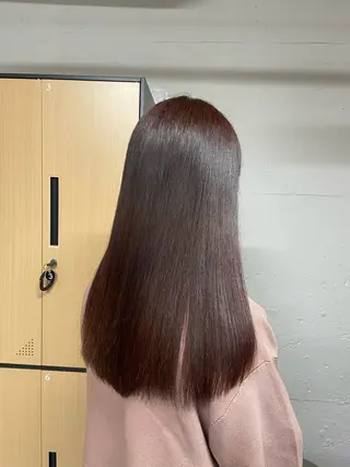 ロング tokute 中野真咲🐺のヘアスタイル