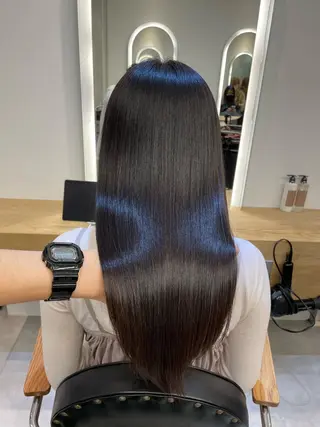 ロング 💍美髪矯正💍 山田　涼也のヘアスタイル