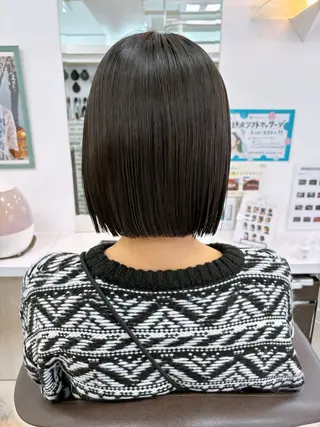 ミディアム ボブ🪽 ばばゆうきのヘアスタイル