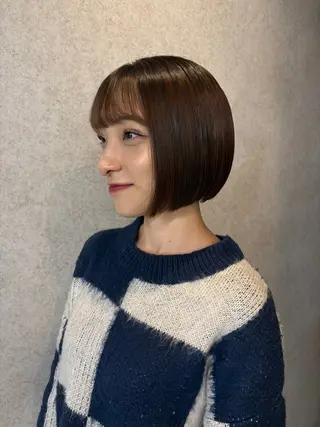 ショート lico札幌駅前所属・小原 悠梨乃のヘアスタイル