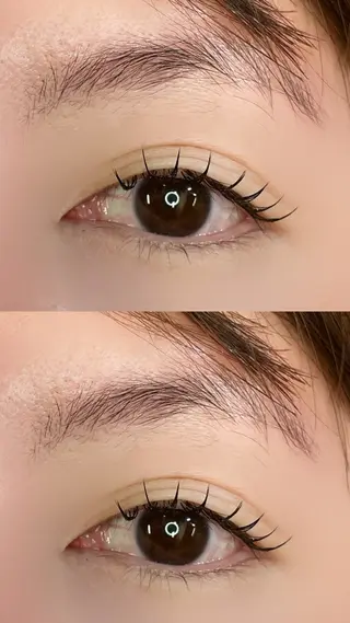 マツエク・マツパ LOA-brow所属・つちもと みゆうのマツエク・マツパデザイン