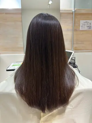 セミロング 藤林 かづき🪽のヘアスタイル