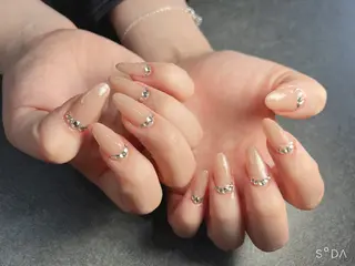 ネイル azumaya ネイリストarisaのネイルデザイン