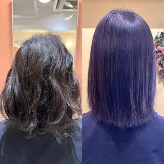 ミディアム 🍏Rio🍏 Color☆*。のヘアスタイル