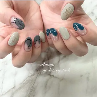 ネイル Rumia Salonの眉毛・アイブロウイメージ