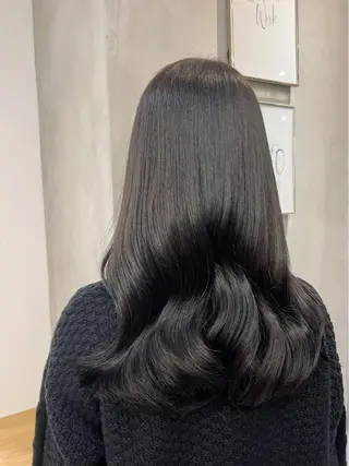 セミロング ♡可愛い艶髪特化♡ 艶髪先生のヘアスタイル