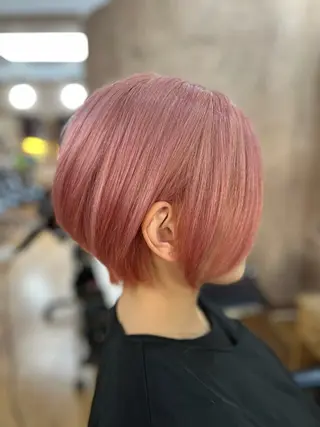 ショート カラー 一ノ瀬 理子のヘアスタイル