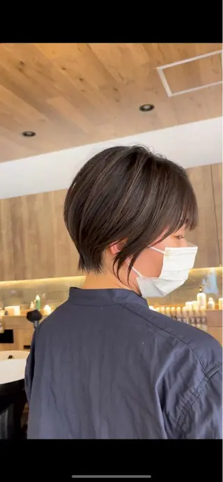 ショート grand表参道所属・西村 公孝のヘアスタイル