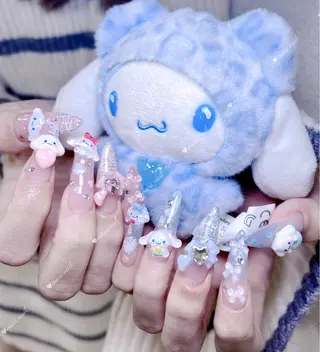 ネイル 森 ネイルサロンのネイルデザイン