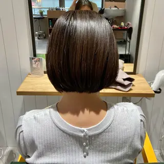 ショート 髪質改善資格保持者/ ナツミのヘアスタイル