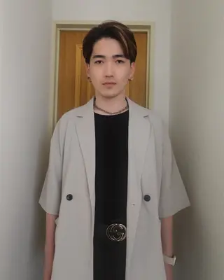 ショート メンズ MAKE'S所属・石坂 暢大のヘアスタイル