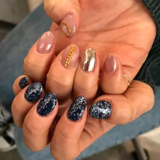 ネイル illfrere所属・illfrere イルフレール🌙のネイルデザイン