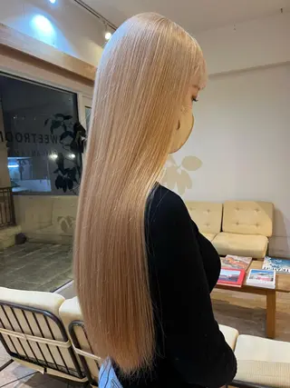 ロング カラー アイブロウ ポミエ恵比寿所属・🤎口コミ5.0 カラー好評🤎KENのヘアスタイル
