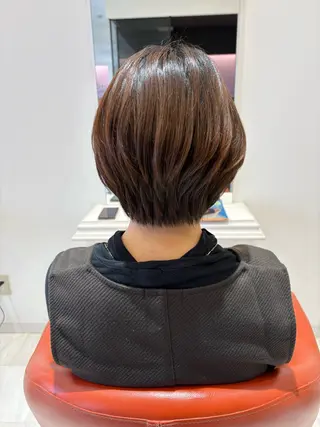 ショート SUR    QUATRE所属・宮前 尋のヘアスタイル