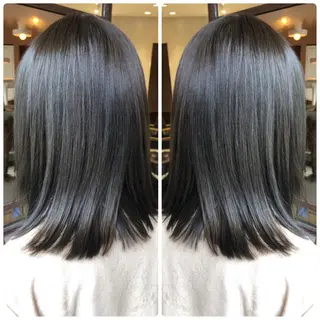 ミディアム カラー 小山内 龍一郎 店長のヘアスタイル