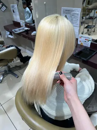 ロング 八重樫 夢愛のヘアスタイル