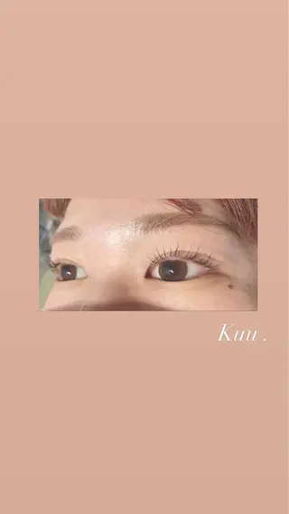 マツエク・マツパ Anieraso eyelashのマツエク・マツパデザイン