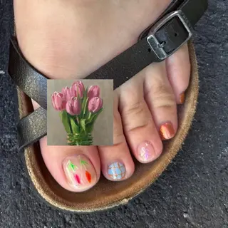 ネイル Manamǐ 個性派のネイルデザイン