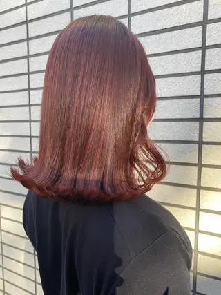ミディアム RURI韓国ボブ 🇰🇷タッセルボブのヘアスタイル