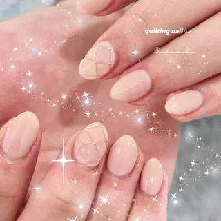 ネイル 🎀チーク/ちゅるん 🫧chisa🎀のネイルデザイン